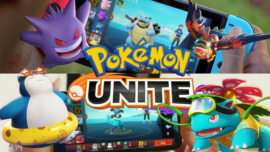 ¿Qué hay de nuevo en Pokémon Unite